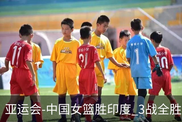亚运会-中国女篮胜印度 3战全胜小组第一出线